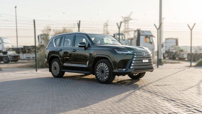 Новый Lexus LX 700h IV, 3.4 л, 2026 в Дубае от CGM Auto Зеленый цвет.  | AUTO.AE | Объявление #254471