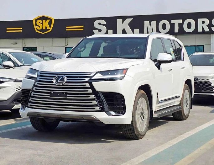 Новый Lexus LX 500d IV, 3.3 л, 2026 в Дубае от SK Motors Белый цвет. GCC | AUTO.AE | Объявление #257421