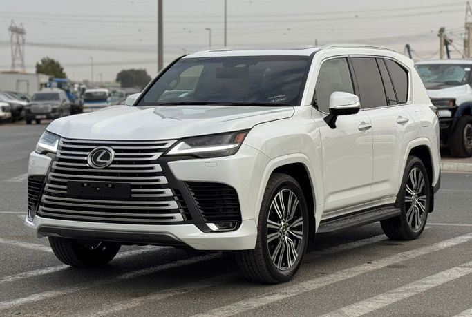 Новый Lexus LX 600 IV, 3.4 л, 2025 в Дубае от Alhamd Motors Белый цвет.  | AUTO.AE | Объявление #258160