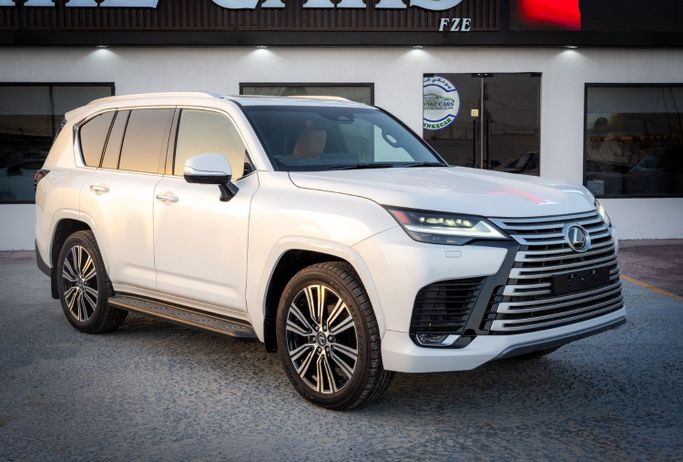 Новый Lexus LX 500d IV, 3.3 л, 2026 в Дубае от Bonnke Cars FZE Белый цвет. Японская | AUTO.AE | Объявление #258430