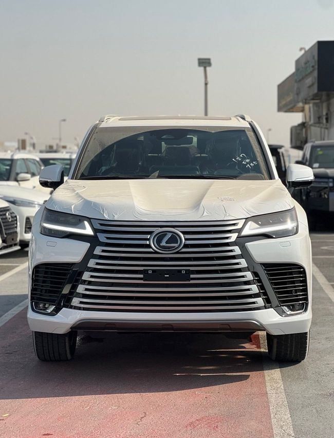 New Lexus LX 600 IV, 3.4 l, 2025 in Dubai by QUALITY AUTO FZC, White color. GCC Specs | AUTO.AE | Listing #259036