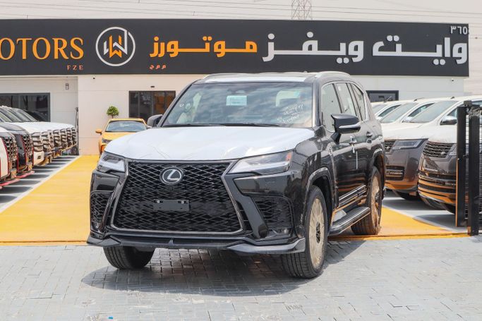 Новый Lexus LX 600 IV, 3.4 л, 2026 в Дубае от White Waves Motors Fze Черный цвет. GCC | AUTO.AE | Объявление #262024