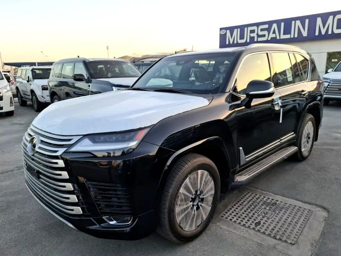 Новый Lexus LX 500d IV, 3.3 л, 2026 в Дубае от Mursalin Motors FZCO Черный цвет. GCC | AUTO.AE | Объявление #262333