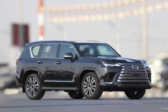 Новый Lexus LX 600 IV, 3.4 л, 2026 в Дубае от Atlantic Motors FZCO Черный цвет. GCC | AUTO.AE | Объявление #262972