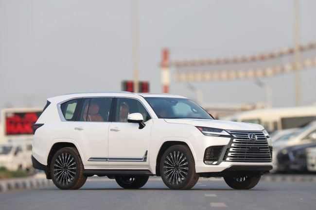 Новый Lexus LX 600 IV, 3.4 л, 2026 в Дубае от Atlantic Motors FZCO Белый цвет. GCC | AUTO.AE | Объявление #263041