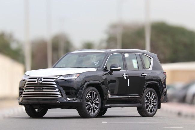 Новый Lexus LX 600 IV, 3.4 л, 2025 в Дубае от Atlantic Motors FZCO Черный цвет. GCC | AUTO.AE | Объявление #263051