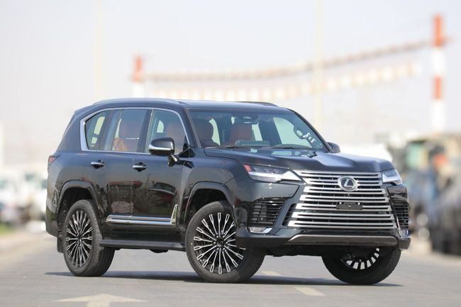 Новый Lexus LX 600 IV, 3.4 л, 2025 в Дубае от Atlantic Motors FZCO Черный цвет. GCC | AUTO.AE | Объявление #263135