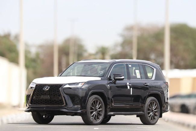 Новый Lexus LX 600 IV, 3.4 л, 2025 в Дубае от Atlantic Motors FZCO Черный цвет. GCC | AUTO.AE | Объявление #263155