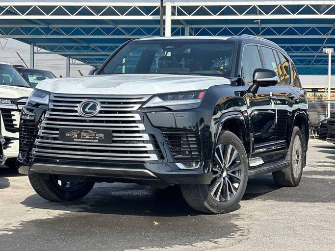 جديدة Lexus LX 700h رابعاً, 3.4 l, 2026 في في دبي من FORMULA AUTO، اللون أسود. مواصفات الخليج | AUTO.AE | إعلان #264716