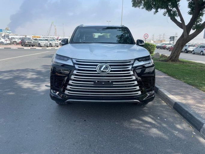 Новый Lexus LX 600 IV, 3.4 л, 2026 в Дубае от Atlantis Motors FZE Черный цвет. GCC | AUTO.AE | Объявление #265040