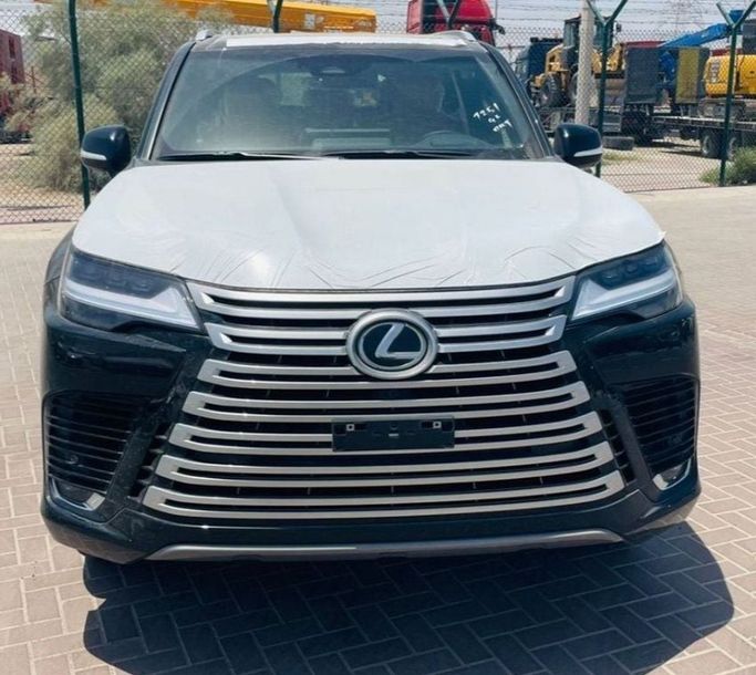 Новый Lexus LX 600 IV, 3.4 л, 2026 в Дубае от Atlantis Motors FZE Черный цвет. GCC | AUTO.AE | Объявление #265041