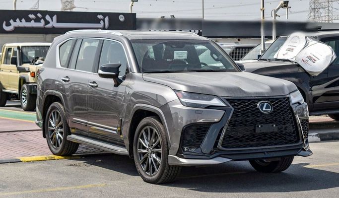 Новый Lexus LX 600 IV, 3.4 л, 2024 в Дубае от Atlantis Motors FZE Серый цвет. GCC | AUTO.AE | Объявление #265198