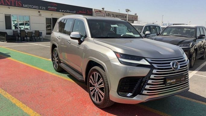 Новый Lexus LX 600 IV, 3.4 л, 2022 в Дубае от Atlantis Motors FZE Серебристый цвет. GCC | AUTO.AE | Объявление #265232