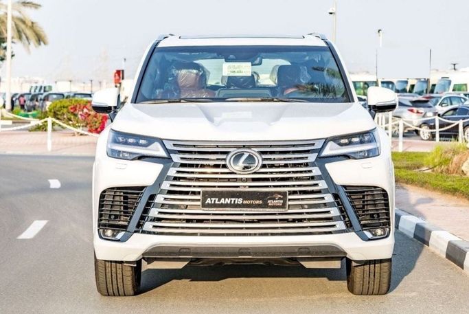 Новый Lexus LX 600 IV, 3.4 л, 2022 в Дубае от Atlantis Motors FZE Белый цвет. GCC | AUTO.AE | Объявление #265235