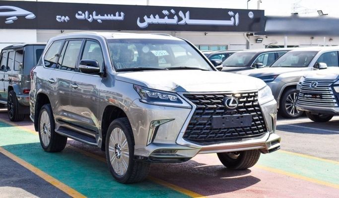 مستعملة Lexus LX 570 ثالثاً فيس ليفت 2, 5.7 l, 2021 في في دبي من Atlantis Motors FZE، اللون فضي. مواصفات الخليج | AUTO.AE | إعلان #265240