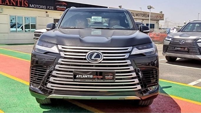 Новый Lexus LX 600 IV, 3.4 л, 2022 в Дубае от Atlantis Motors FZE Черный цвет. GCC | AUTO.AE | Объявление #265297