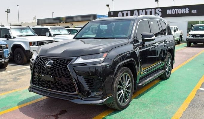 Новый Lexus LX 600 IV, 3.4 л, 2024 в Дубае от Atlantis Motors FZE Черный цвет. GCC | AUTO.AE | Объявление #265336