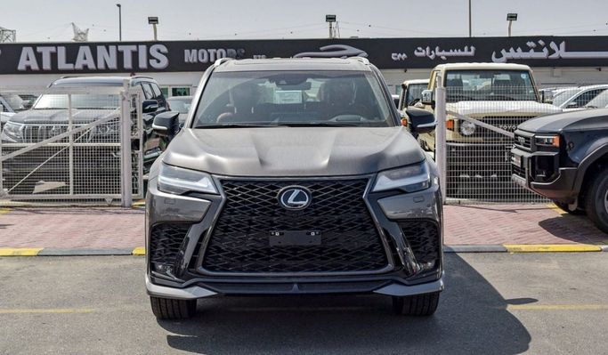 Новый Lexus LX 600 IV, 3.4 л, 2024 в Дубае от Atlantis Motors FZE Серый цвет. GCC | AUTO.AE | Объявление #265430