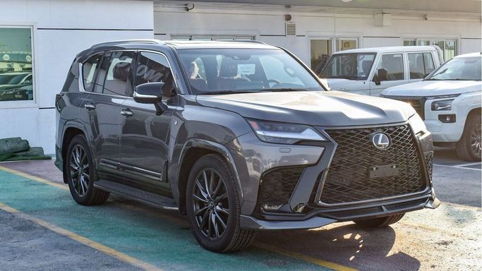 Новый Lexus LX 600 IV, 3.4 л, 2024 в Дубае от Atlantis Motors FZE Серый цвет. GCC | AUTO.AE | Объявление #265451