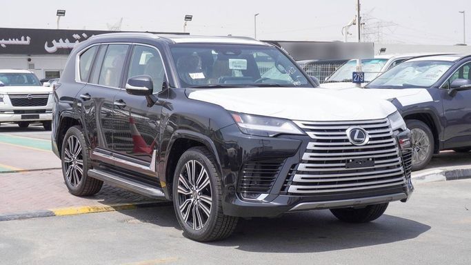 Новый Lexus LX 600 IV, 3.4 л, 2025 в Дубае от Atlantis Motors FZE Черный цвет. GCC | AUTO.AE | Объявление #265954
