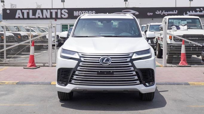 Новый Lexus LX 600 IV, 3.4 л, 2025 в Дубае от Atlantis Motors FZE Белый цвет. GCC | AUTO.AE | Объявление #265957