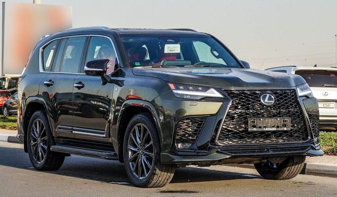 Новый Lexus LX 600 IV, 3.4 л, 2025 в Дубае от Atlantis Motors FZE Зеленый цвет. GCC | AUTO.AE | Объявление #265977
