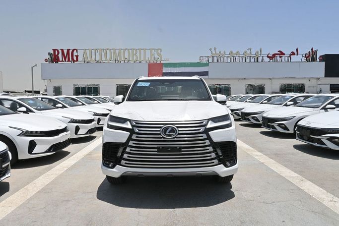 Новый Lexus LX 700h IV, 3.4 л, 2025 в Дубае от RMG Automobiles Белый цвет. GCC | AUTO.AE | Объявление #266085