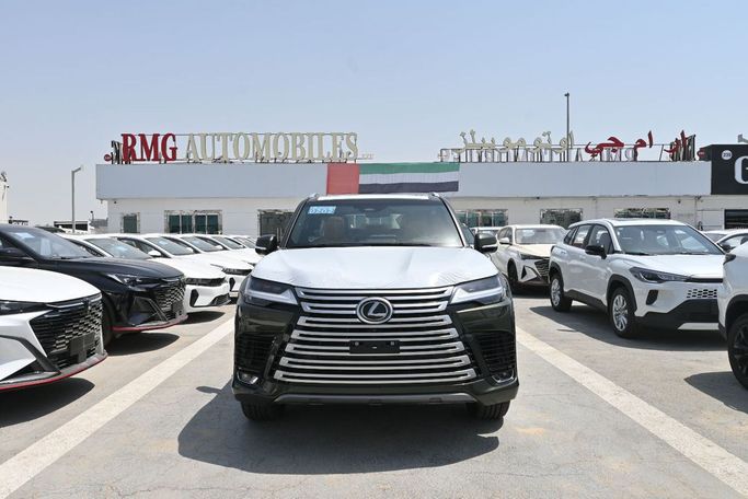 Новый Lexus LX 700h IV, 3.4 л, 2025 в Дубае от RMG Automobiles Зеленый цвет. GCC | AUTO.AE | Объявление #266091