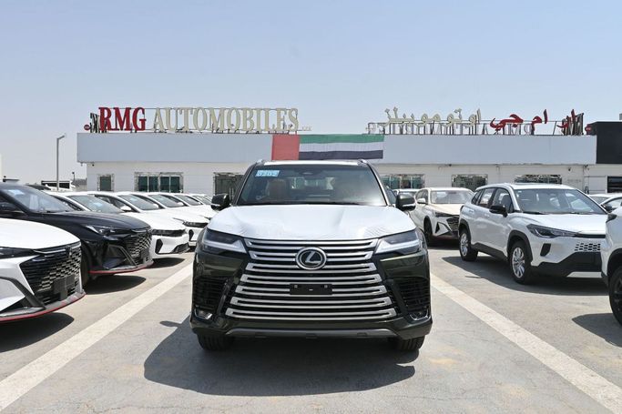 Новый Lexus LX 700h IV, 3.4 л, 2025 в Дубае от RMG Automobiles Зеленый цвет. GCC | AUTO.AE | Объявление #266092