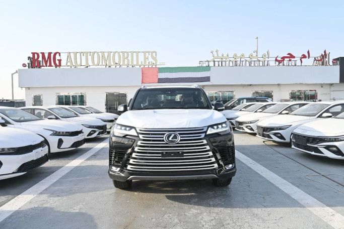 Новый Lexus LX 700h IV, 3.4 л, 2026 в Дубае от RMG Automobiles Черный цвет. GCC | AUTO.AE | Объявление #266094