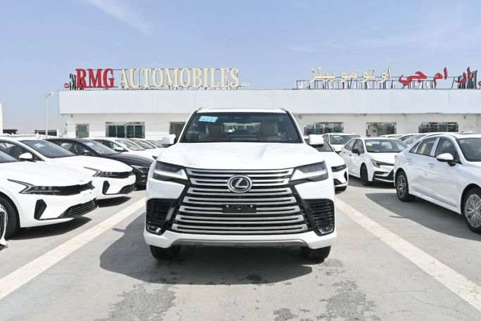 Новый Lexus LX 700h IV, 3.4 л, 2025 в Дубае от RMG Automobiles Белый цвет. GCC | AUTO.AE | Объявление #266137