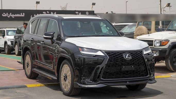Новый Lexus LX 600 IV, 3.4 л, 2025 в Дубае от Atlantis Motors FZE Черный цвет. GCC | AUTO.AE | Объявление #266150