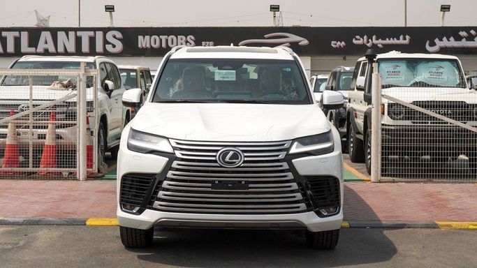 Новый Lexus LX 700h IV, 3.4 л, 2025 в Дубае от Atlantis Motors FZE Белый цвет. GCC | AUTO.AE | Объявление #266159