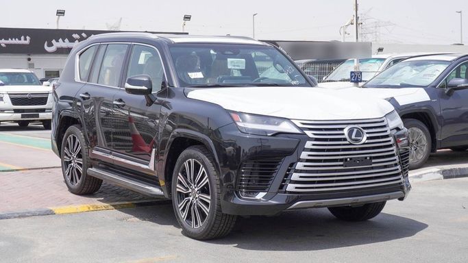 Новый Lexus LX 600 IV, 3.4 л, 2025 в Дубае от Atlantis Motors FZE Черный цвет. GCC | AUTO.AE | Объявление #266264