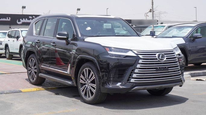 Новый Lexus LX 600 IV, 3.4 л, 2025 в Дубае от Atlantis Motors FZE Черный цвет. GCC | AUTO.AE | Объявление #266267