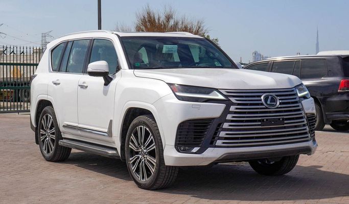 Новый Lexus LX 600 IV, 3.4 л, 2025 в Дубае от Atlantis Motors FZE Белый цвет. GCC | AUTO.AE | Объявление #266268