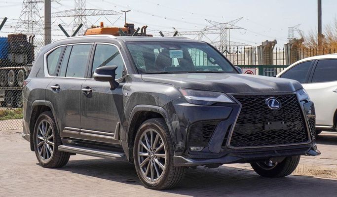Новый Lexus LX 600 IV, 3.4 л, 2025 в Дубае от Atlantis Motors FZE Черный цвет. GCC | AUTO.AE | Объявление #266270