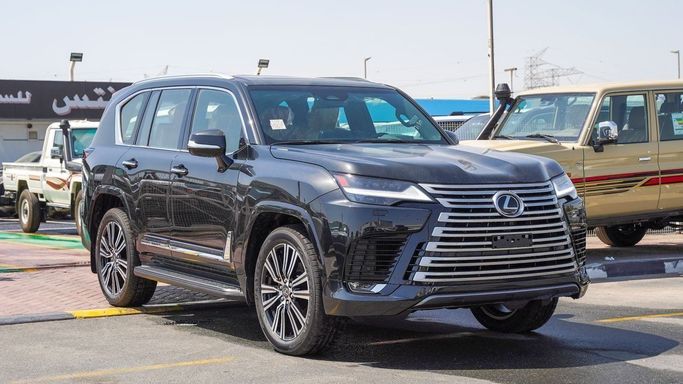 Новый Lexus LX 600 IV, 3.4 л, 2025 в Дубае от Atlantis Motors FZE Черный цвет. GCC | AUTO.AE | Объявление #266289