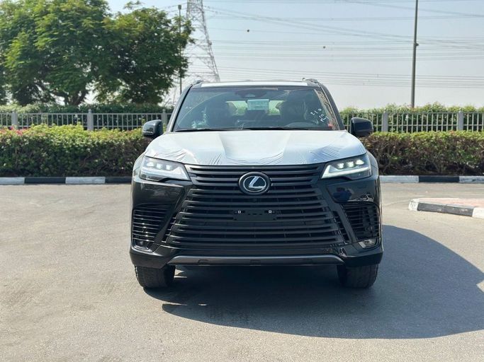 Новый Lexus LX 600 IV, 3.4 л, 2025 в Дубае от Atlantis Motors FZE Черный цвет. GCC | AUTO.AE | Объявление #266301