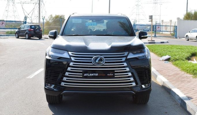 New Lexus LX 600 IV, 3.4 l, 2022 in Dubai by Atlantis Motors FZE, Black color. GCC Specs | AUTO.AE | Listing #266414