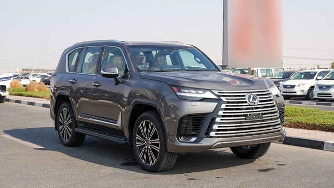 New Lexus LX 600 IV, 3.4 l, 2025 in Dubai by Atlantis Motors FZE, Grey color. GCC Specs | AUTO.AE | Listing #266596