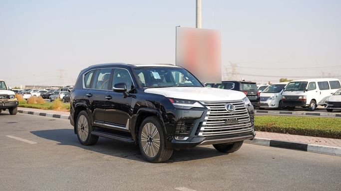جديدة Lexus LX 600 رابعاً, 3.4 l, 2026 في في دبي من Atlantis Motors FZE، اللون أسود. مواصفات الخليج | AUTO.AE | إعلان #266618