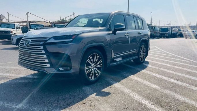 جديدة Lexus LX 700h رابعاً, 3.4 l, 2025 في في دبي من Atlantis Motors FZE، اللون رمادي. مواصفات الخليج | AUTO.AE | إعلان #266623