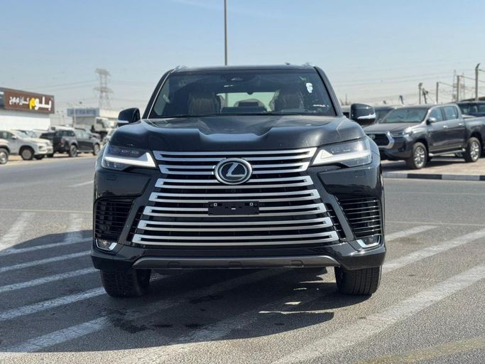 New Lexus LX 600 IV, 3.4 l, 2025 in Dubai by Atlantis Motors FZE, Black color. GCC Specs | AUTO.AE | Listing #266647