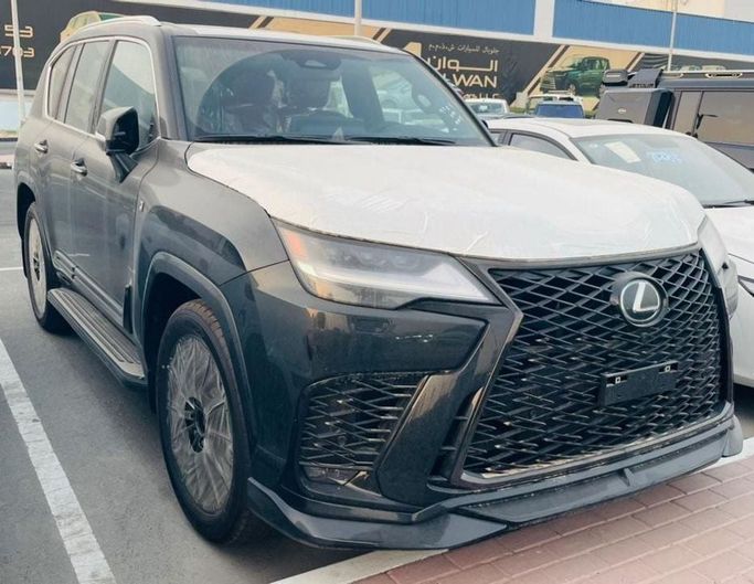 New Lexus LX 600 IV, 3.4 l, 2026 in Dubai by Atlantis Motors FZE, Black color. GCC Specs | AUTO.AE | Listing #266671