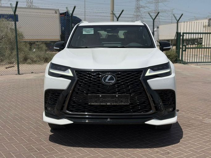 New Lexus LX 600 IV, 3.4 l, 2026 in Dubai by Atlantis Motors FZE, White color. GCC Specs | AUTO.AE | Listing #266673