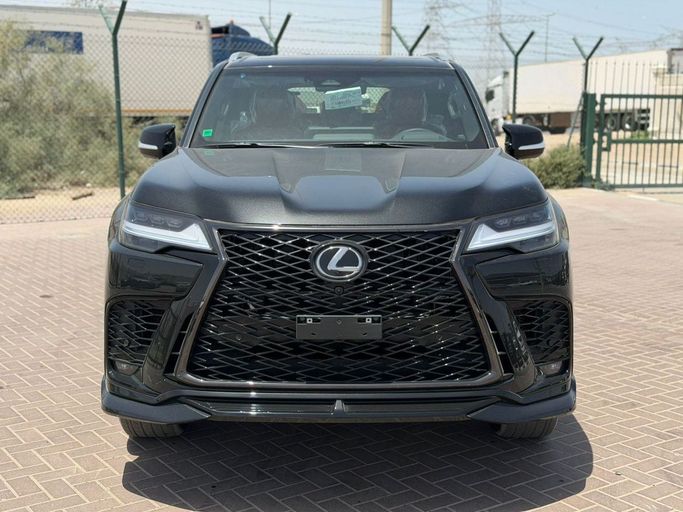 New Lexus LX 600 IV, 3.4 l, 2026 in Dubai by Atlantis Motors FZE, Black color. GCC Specs | AUTO.AE | Listing #266682