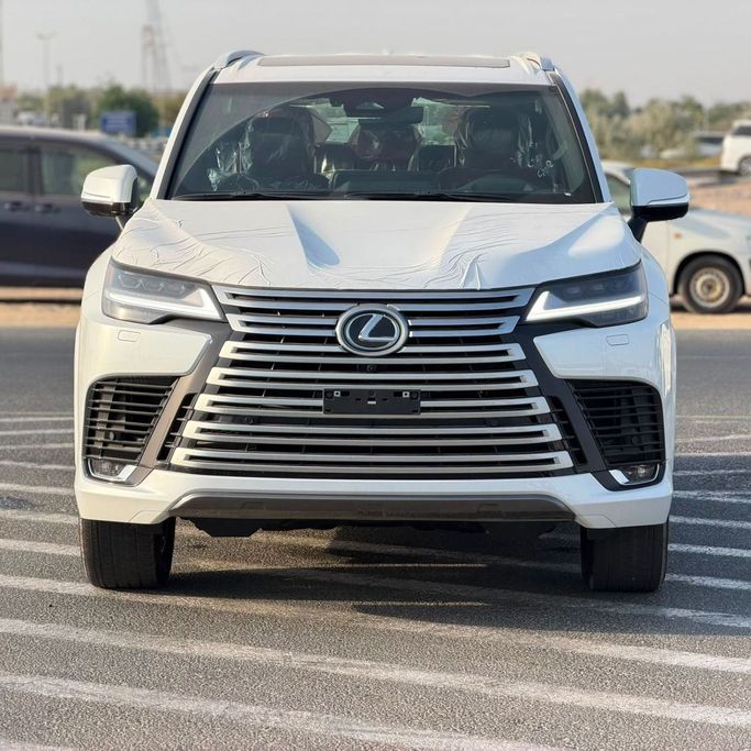 New Lexus LX 600 IV, 3.4 l, 2026 in Dubai by Atlantis Motors FZE, White color. Other | AUTO.AE | Listing #266702