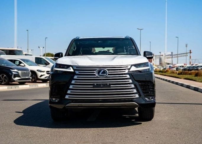 Новый Lexus LX 700h IV, 3.4 л, 2025 в Дубае от Hussein Ghulam Motors FZCO Черный цвет. GCC | AUTO.AE | Объявление #267822