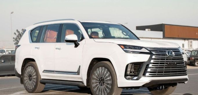 Новый Lexus LX 600 IV, 3.4 л, 2026 в Дубае Белый цвет. GCC | AUTO.AE | Объявление #268653